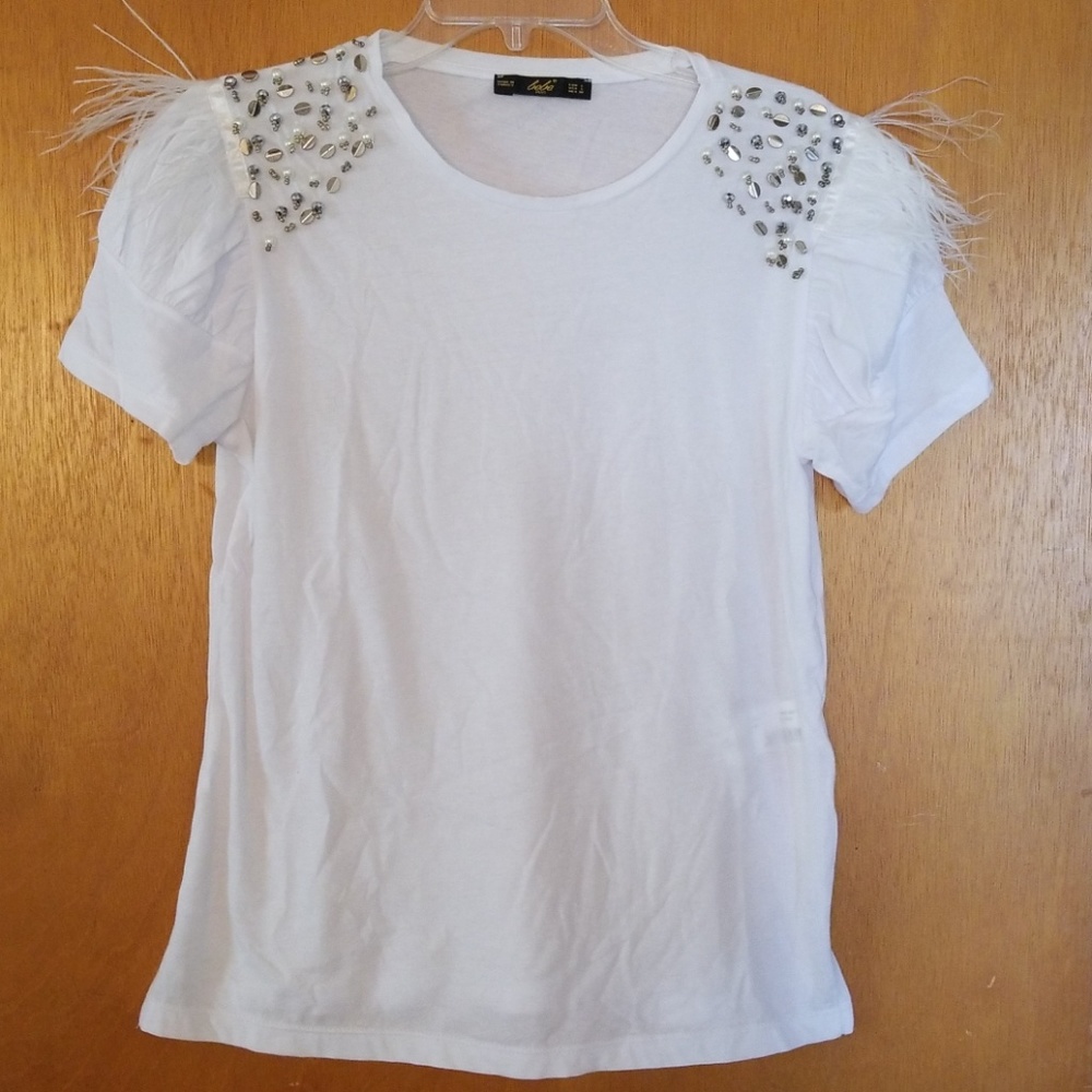 White Cotton Tshirt